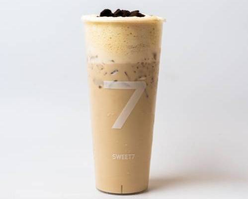 奥利奥芝士奶茶 / Oreo Cheesecake Milk Tea